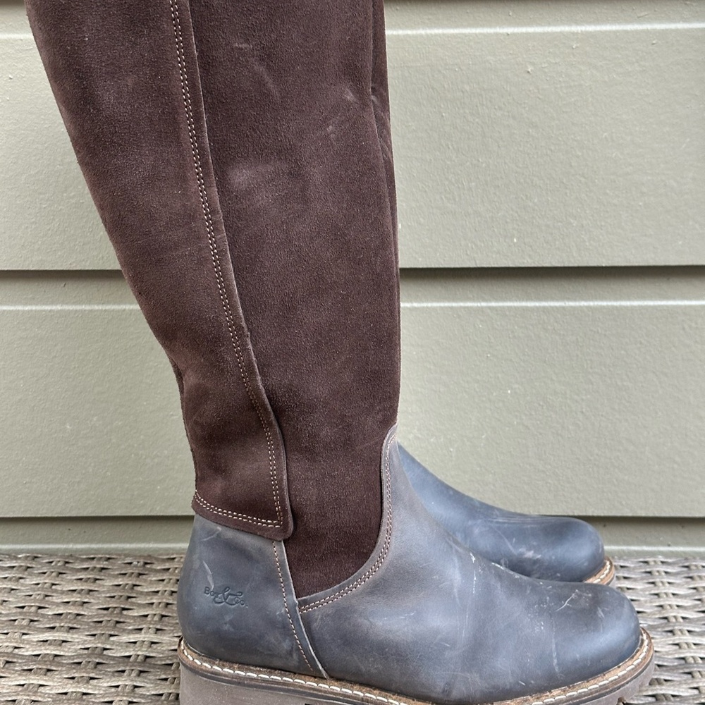Elegant Brown Winter Boots
